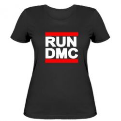 Женская футболка RUN DMC - PrintSalon