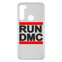 Чехол для Xiaomi Redmi Note 8 RUN DMC - PrintSalon