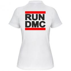 Женское поло RUN DMC - PrintSalon