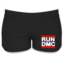 Женские шорты RUN DMC - PrintSalon