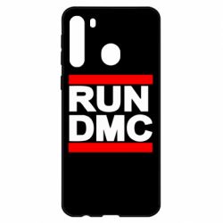 Чехол для Samsung A21 RUN DMC - PrintSalon