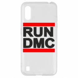 Чехол для Samsung A01/M01 RUN DMC - PrintSalon