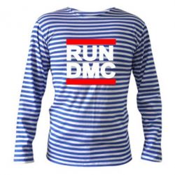 Тельняшка с длинным рукавом RUN DMC - PrintSalon