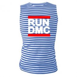 Майка-тельняшка RUN DMC-PrintSalon Майка-тельняшка RUN DMC