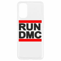Чехол для Oppo Reno 4 RUN DMC - PrintSalon
