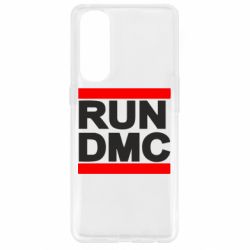 Чехол для Oppo Reno 4 Pro RUN DMC - PrintSalon
