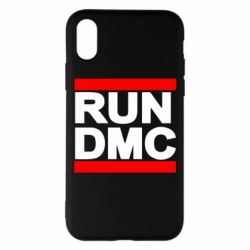 Чехол для iPhone X/Xs RUN DMC - PrintSalon