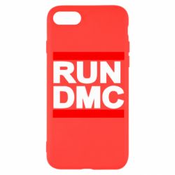 Чехол для iPhone SE 2022 RUN DMC - PrintSalon