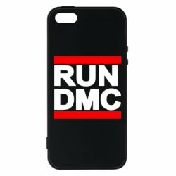 Чехол для iPhone5/5S/SE RUN DMC - PrintSalon