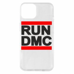 Чехол для iPhone 14 RUN DMC - PrintSalon