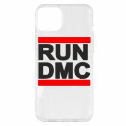 Чехол для iPhone 14 Plus RUN DMC-PrintSalon Чехол для iPhone 14 Plus RUN DMC