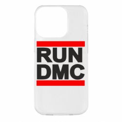 Чехол для iPhone 14 Pro RUN DMC-PrintSalon Чехол для iPhone 14 Pro RUN DMC