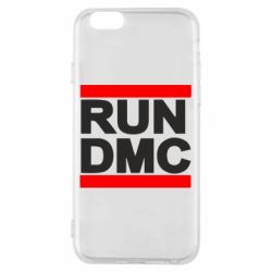 Чехол для iPhone 6/6S RUN DMC - PrintSalon