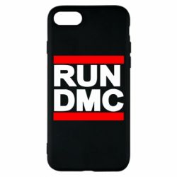 Чехол для iPhone 8 RUN DMC - PrintSalon