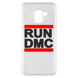 Чехол для Samsung A8 2018 RUN DMC