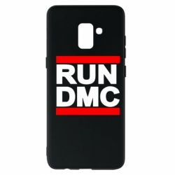 Чехол для Samsung A8+ 2018 RUN DMC - PrintSalon