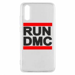 Чехол для Huawei P20 RUN DMC - PrintSalon