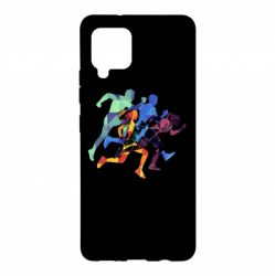 Чехол для Samsung A42 5G Run - PrintSalon
