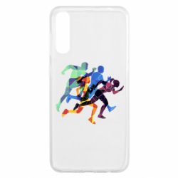 Чехол для Samsung A50 Run - PrintSalon
