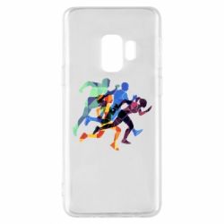 Чехол для Samsung S9 Run - PrintSalon