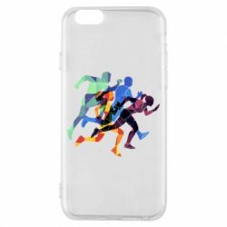 Чехол для iPhone 6/6S Run - PrintSalon
