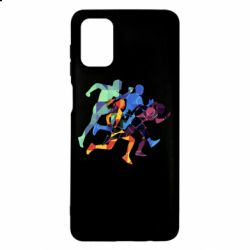 Чехол для Samsung M51 Run - PrintSalon