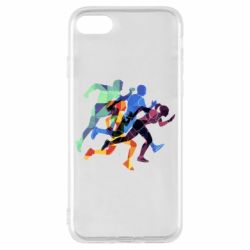 Чехол для iPhone 8 Run - PrintSalon