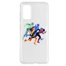 Чехол для Samsung S20 Run - PrintSalon