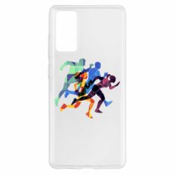 Чехол для Samsung S20 FE Run - PrintSalon