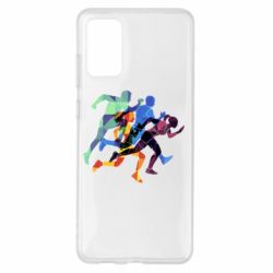 Чехол для Samsung S20+ Run - PrintSalon