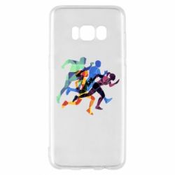 Чехол для Samsung S8 Run - PrintSalon