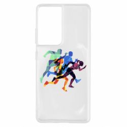 Чехол для Samsung S21 Ultra Run - PrintSalon