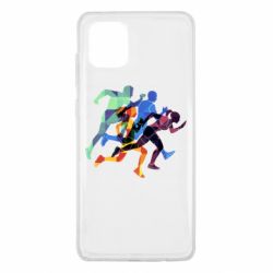 Чехол для Samsung Note 10 Lite Run - PrintSalon