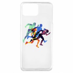 Чехол для Oppo A73 Run - PrintSalon