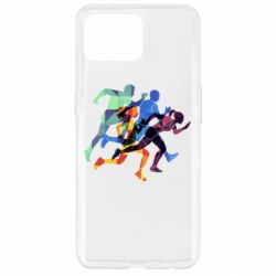 Чехол для Oppo Reno 4 Lite Run - PrintSalon