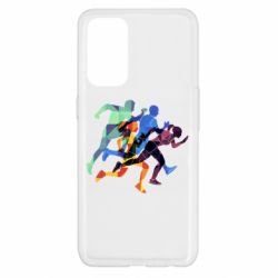 Чехол для Oppo Reno 5 4G Run - PrintSalon