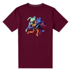 Мужская футболка премиум Run - PrintSalon