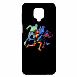 Чехол для Xiaomi Redmi Note 9S/9Pro/9Pro Max Run - PrintSalon