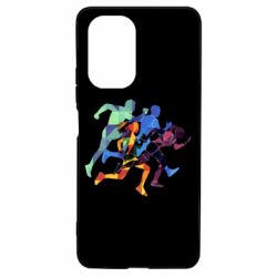 Чехол для Xiaomi Poco F3/K40 Run - PrintSalon