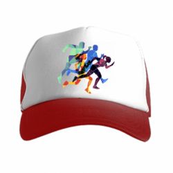 Кепка-тракер Run