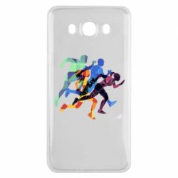 Чехол для Samsung J7 2016 Run - PrintSalon