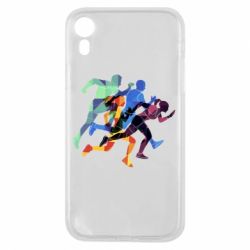 Чехол для iPhone XR Run - PrintSalon