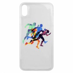 Чехол для iPhone Xs Max Run - PrintSalon