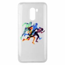 Чехол для Xiaomi Pocophone F1 Run-PrintSalon Чехол для Xiaomi Pocophone F1 Run