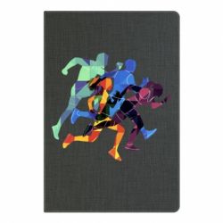 Блокнот с принто Run - PrintSalon