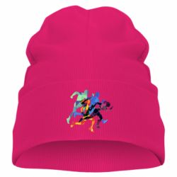 Детская шапка Run