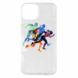 Чехол для iPhone 14 Run - PrintSalon