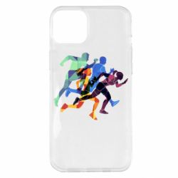 Чехол для iPhone 14 Plus Run - PrintSalon