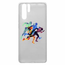 Чехол для Huawei P30 Pro Run - PrintSalon
