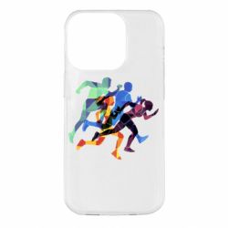 Чехол для iPhone 14 Pro Run - PrintSalon